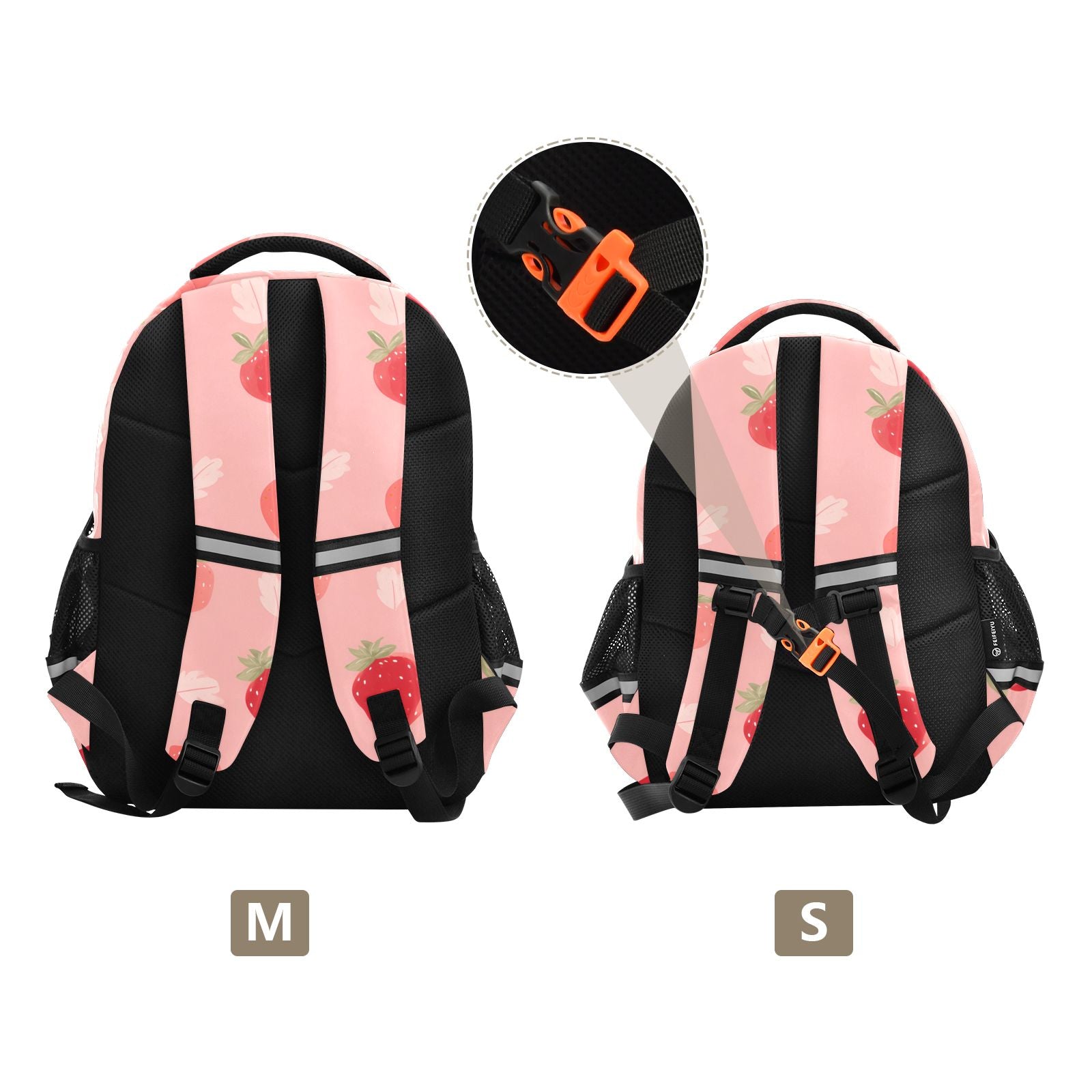 Multi-Design Kids Backpack Set - Space/Dinosaur/Flower Patterns Available,Certified School & Travel Bag