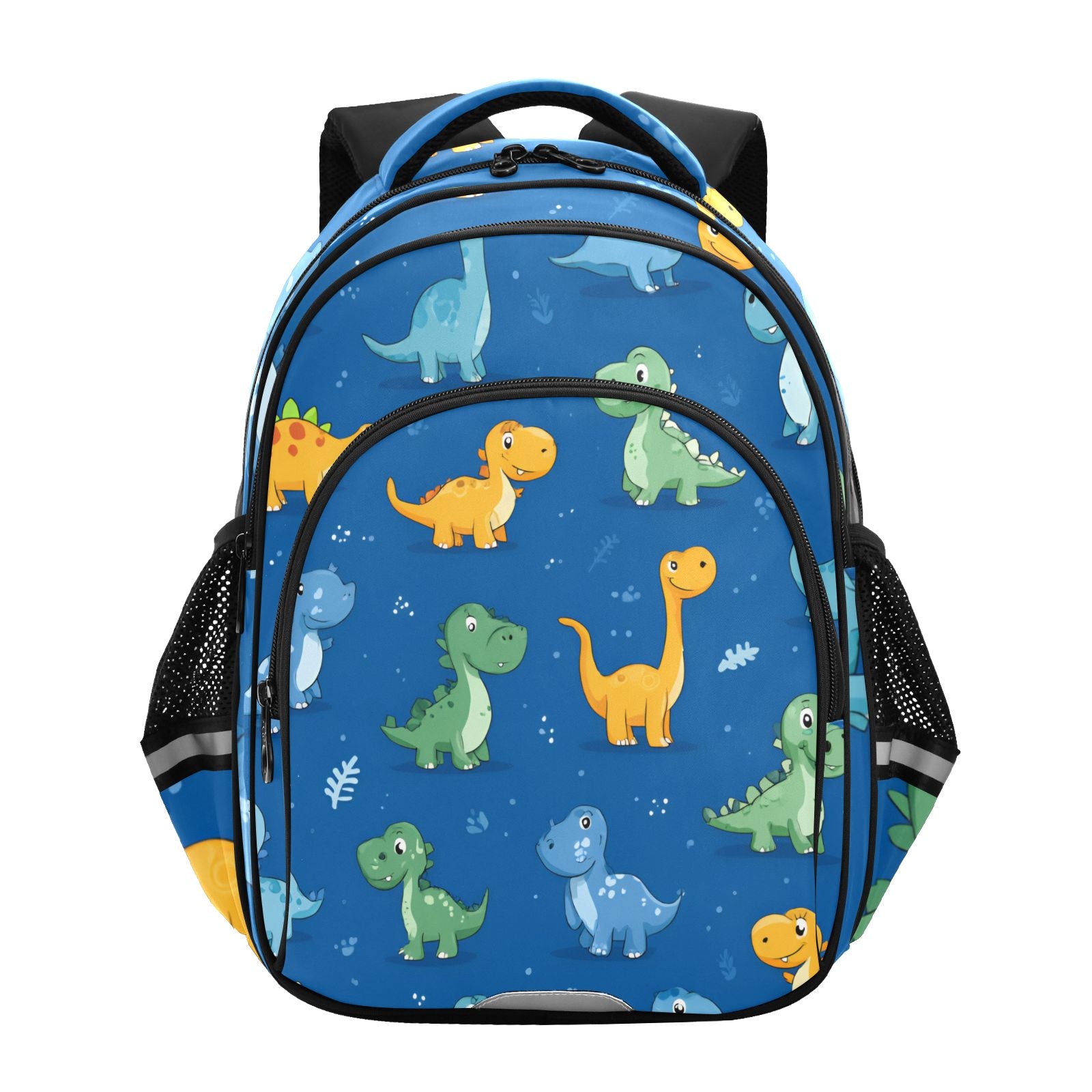 Multi-Design Kids Backpack Set - Space/Dinosaur/Flower Patterns Available,Certified School & Travel Bag