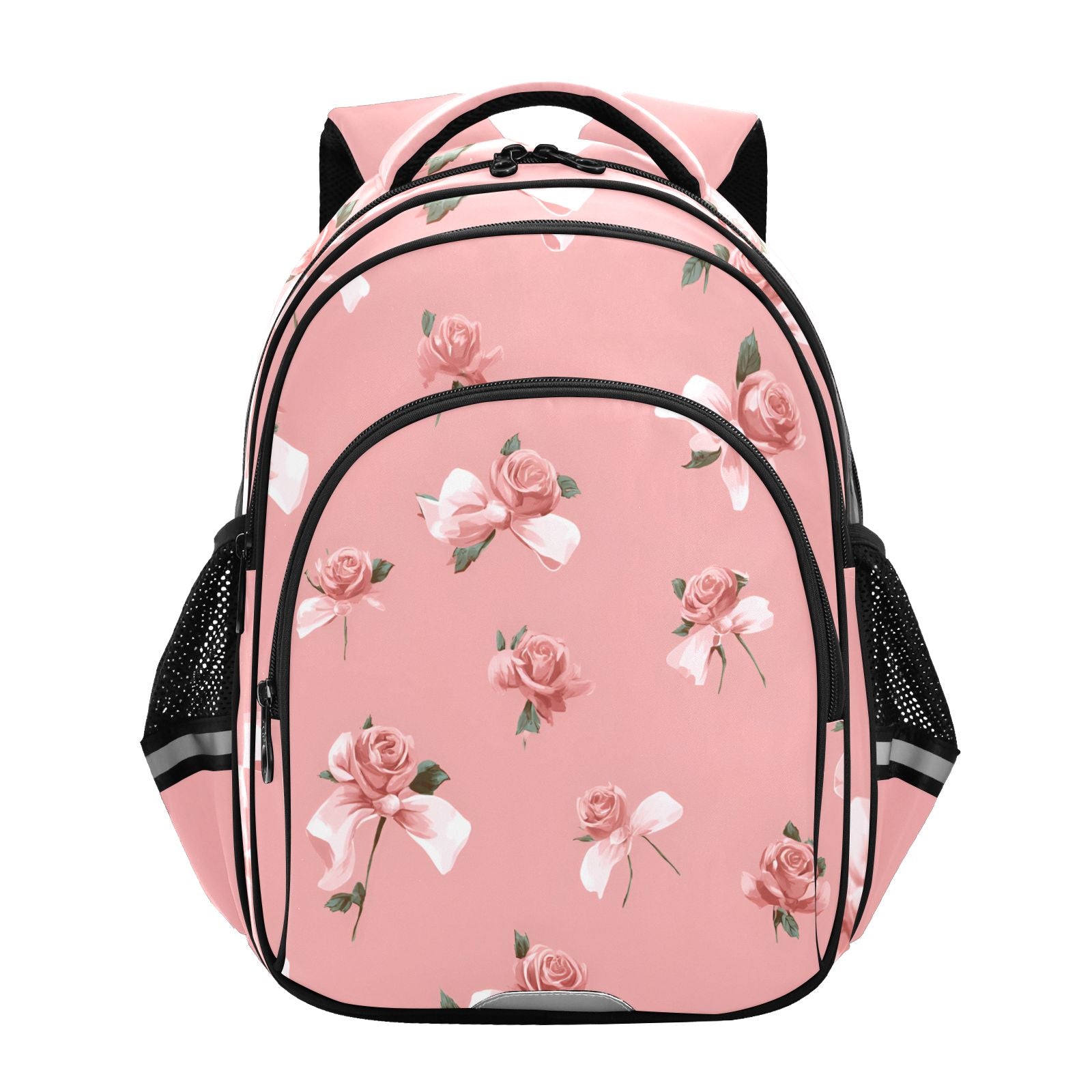 Multi-Design Kids Backpack Set - Space/Dinosaur/Flower Patterns Available,Certified School & Travel Bag