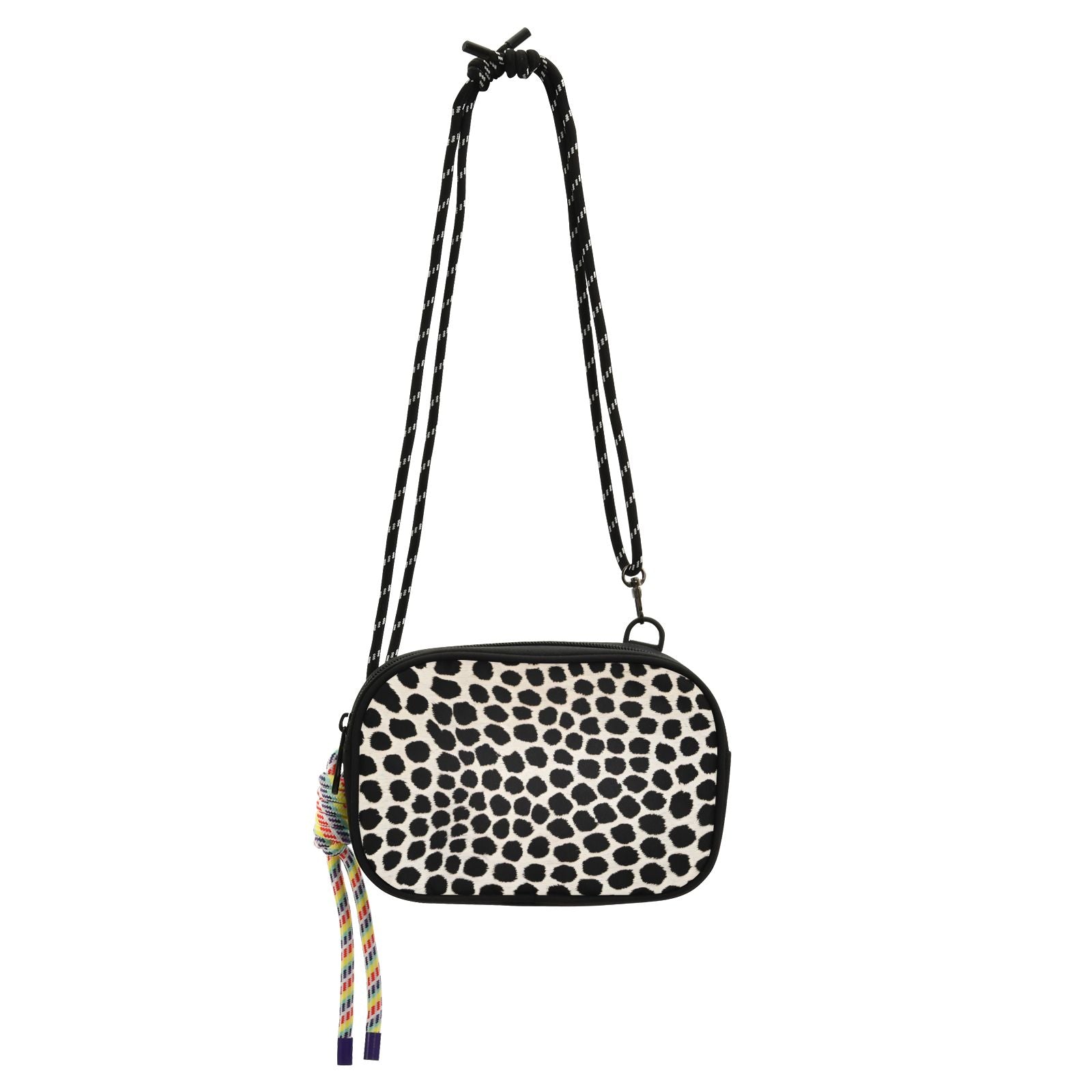 Floral Crossbody Phone Bag with Zipper Pocket