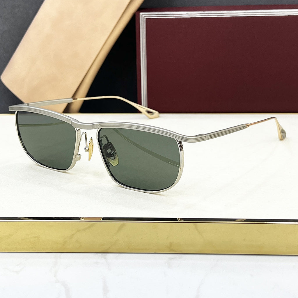 Trendy high-end luxury and fashionable glasses
