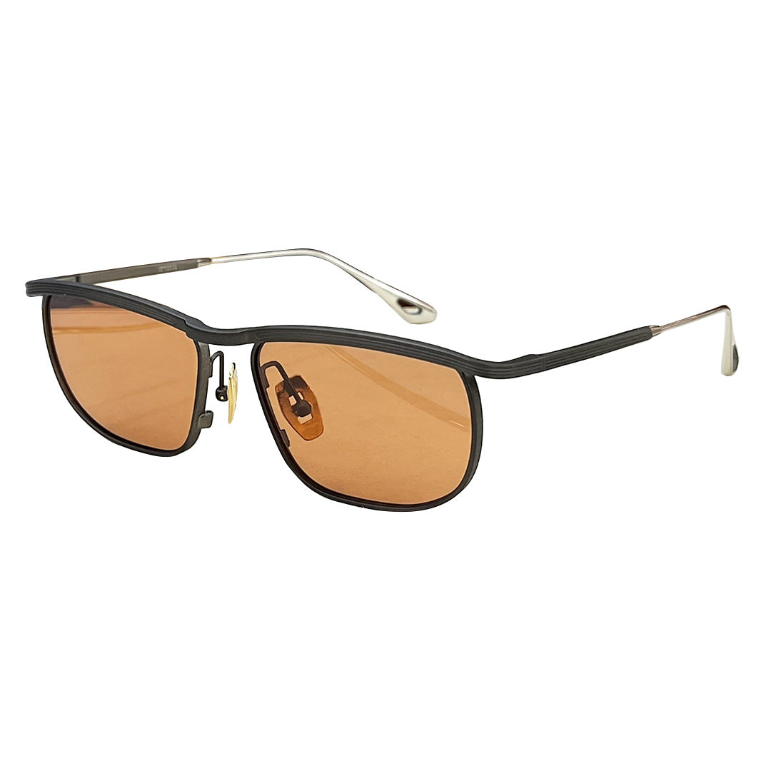 Trendy high-end luxury and fashionable glasses