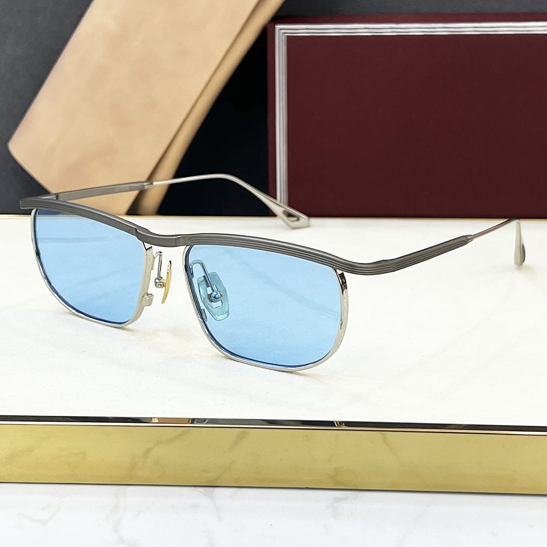 Trendy high-end luxury and fashionable glasses